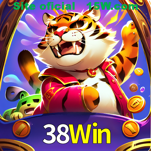 Imagem promocional da 38Win mostrando a plataforma e suas vantagens